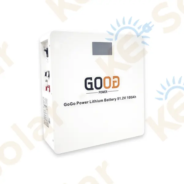 عکس شماره:1 , باتری خورشیدی GoGo Power GP-5121000-LWR گوگو پاور 48 ولت 100 آمپر