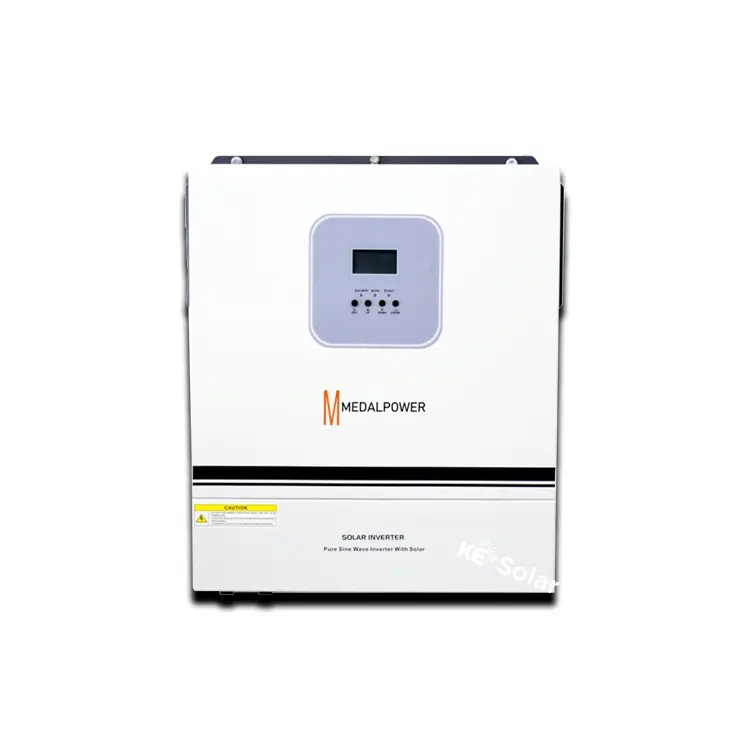 عکس اصلی اینورتر آفگرید 11KW برند Medal Power مدل MPi-11000W#48VPVT تک فاز