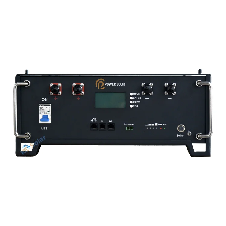 عکس اصلی باتری خورشیدی Power Solid PS-5121000-NLST 16KWH پاور سالید 48 ولت 100 آمپر