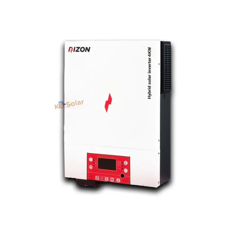 عکس اصلی اینورتر هیبرید 4KW برند Rizon مدل RZE4K#24VH تک فاز