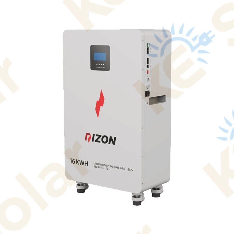 عکس شماره:1 , باتری خورشیدی Rizon RZE-51314LI-TS ریزون 48 ولت 314 آمپر