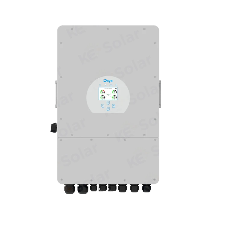 عکس شماره:3 , اینورتر هیبرید 12KW برند Deye مدل SUN-12K-SG04LP3 سه فاز