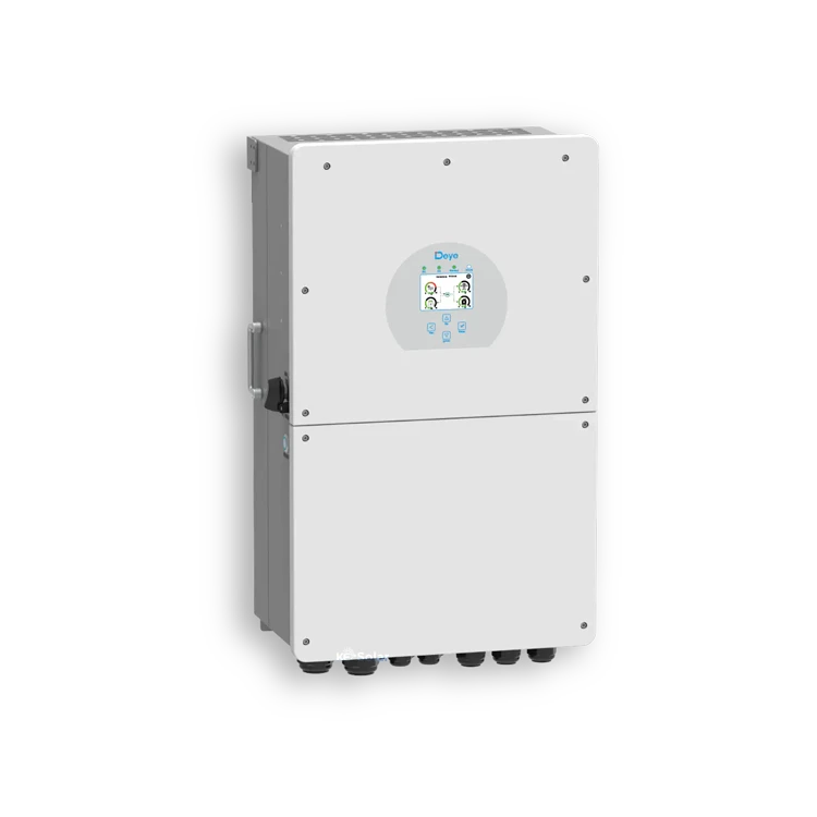 عکس اصلی اینورتر هیبرید 18KW برند Deye مدل SUN-18K-SG01LP1-EU-AM3-P تک فاز