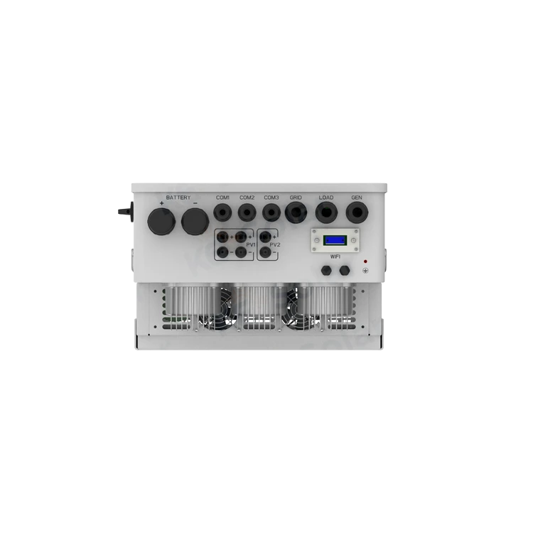 عکس شماره:3 , اینورتر هیبرید 8KW برند Deye مدل SUN-8K-SG04LP3 سه فاز