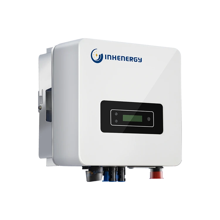 عکس اصلی اینورتر آنگرید 4KW برند Inhenergy مدل SI-4K-S2 تک فاز