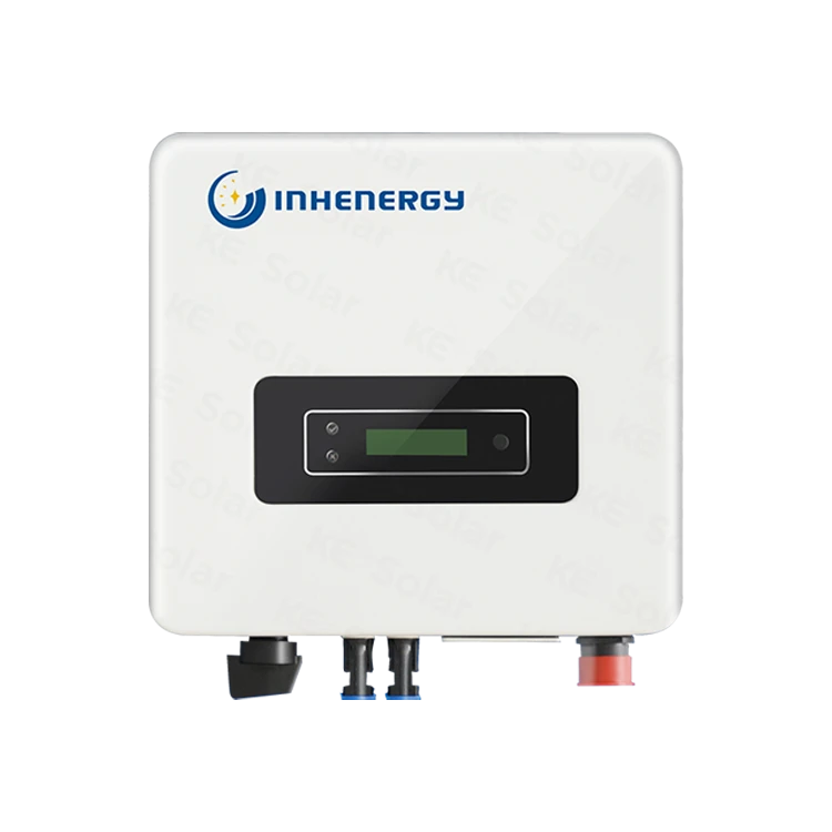 عکس شماره:1 , اینورتر آنگرید 4KW برند Inhenergy مدل SI-4K-S2 تک فاز