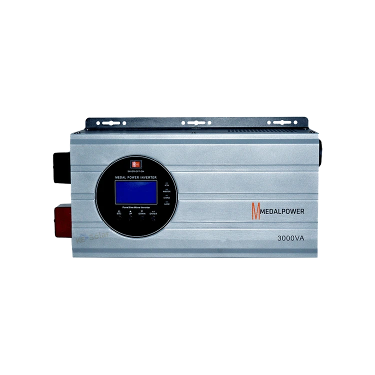 عکس اصلی اینورتر آفگرید 2.4KW برند Medal Power مدل MPi-3000VA#12VT تک فاز