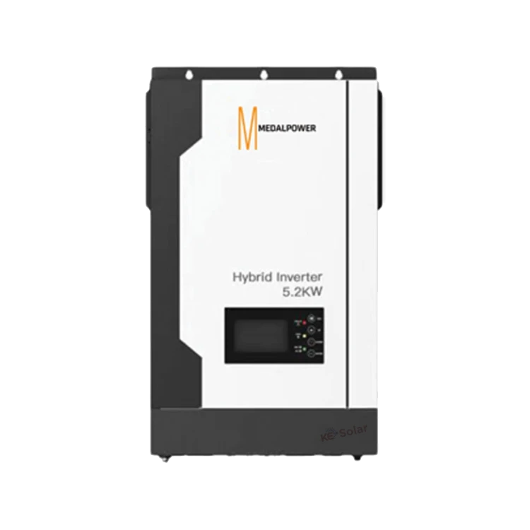 عکس اصلی اینورتر هیبرید 5.2KW برند Medal Power مدل MPi5.2KW#48VPVM تک فاز