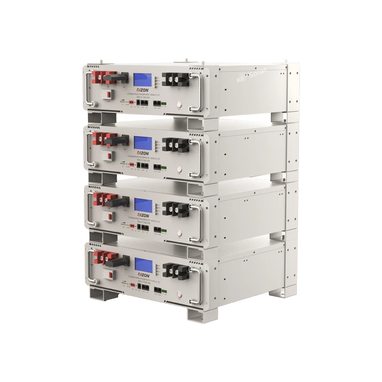 عکس اصلی باتری خورشیدی Rizon RZE-51100LI-RS ریزون 48 ولت 100 آمپر