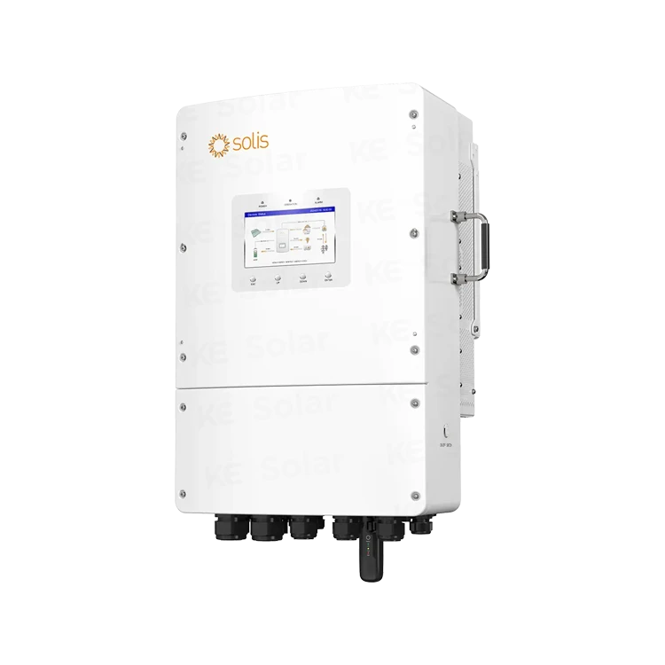 عکس شماره:3 , اینورتر هیبرید 12KW برند Solis مدل S6-EH3P12K02-NV-YD-L سه فاز