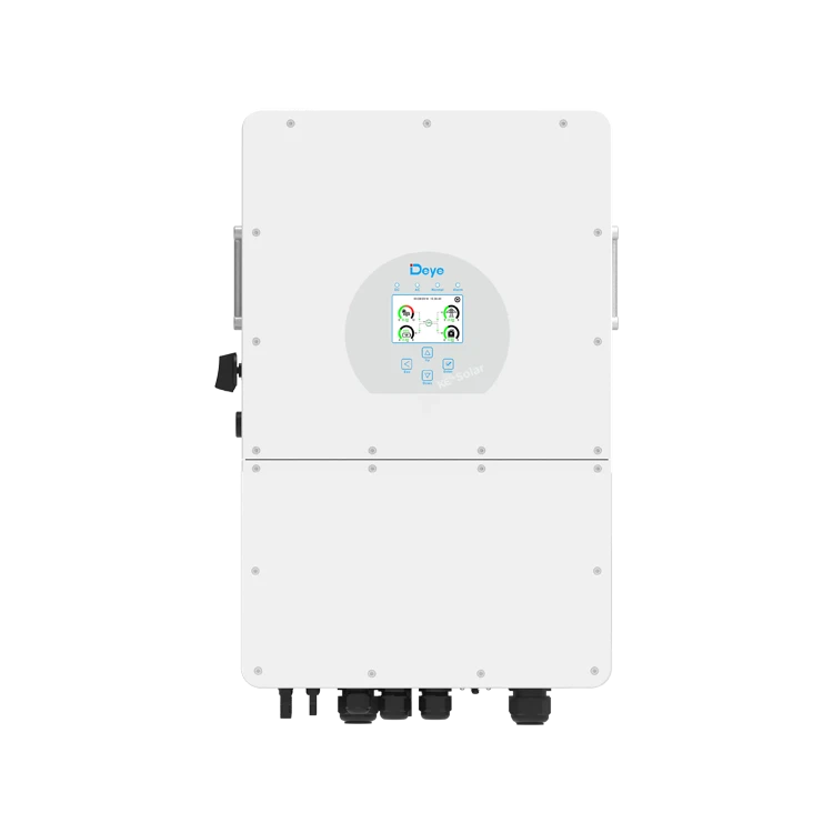 عکس اصلی اینورتر هیبرید 25KW برند Deye مدل SUN-25K-SG01HP3-EU سه فاز
