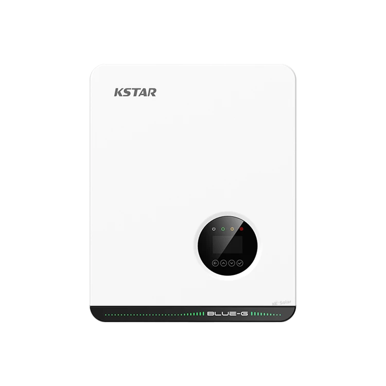 عکس اصلی اینورتر آنگرید 15KW برند Kstar مدل BluE-15KT-M1 سه فاز