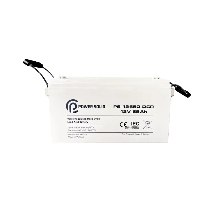 باتری خورشیدی Power Solid PS-12650-DCR پاور سالید 12 ولت 65 آمپر
