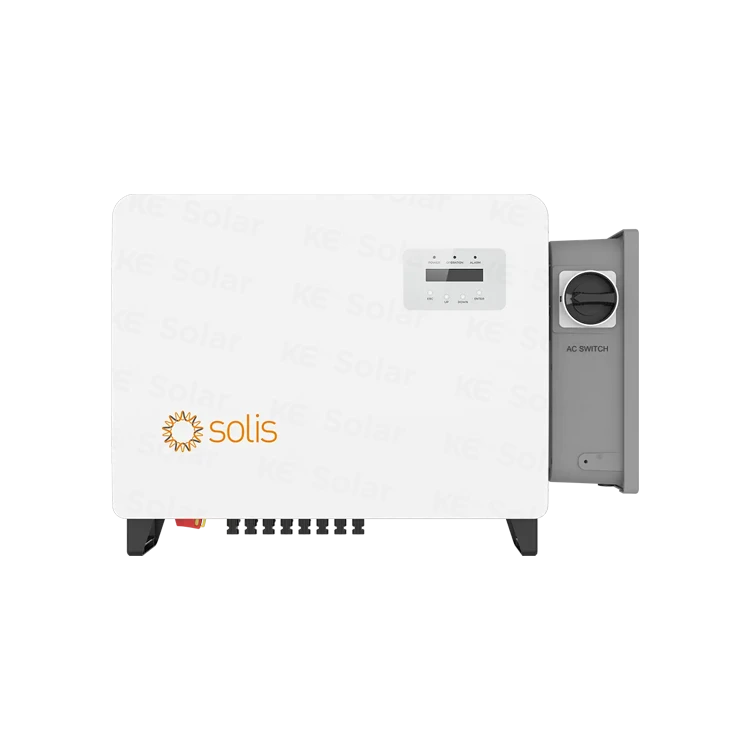 عکس شماره:1 , اینورتر آنگرید 60KW برند Solis مدل S6-GC-60K-US سه فاز
