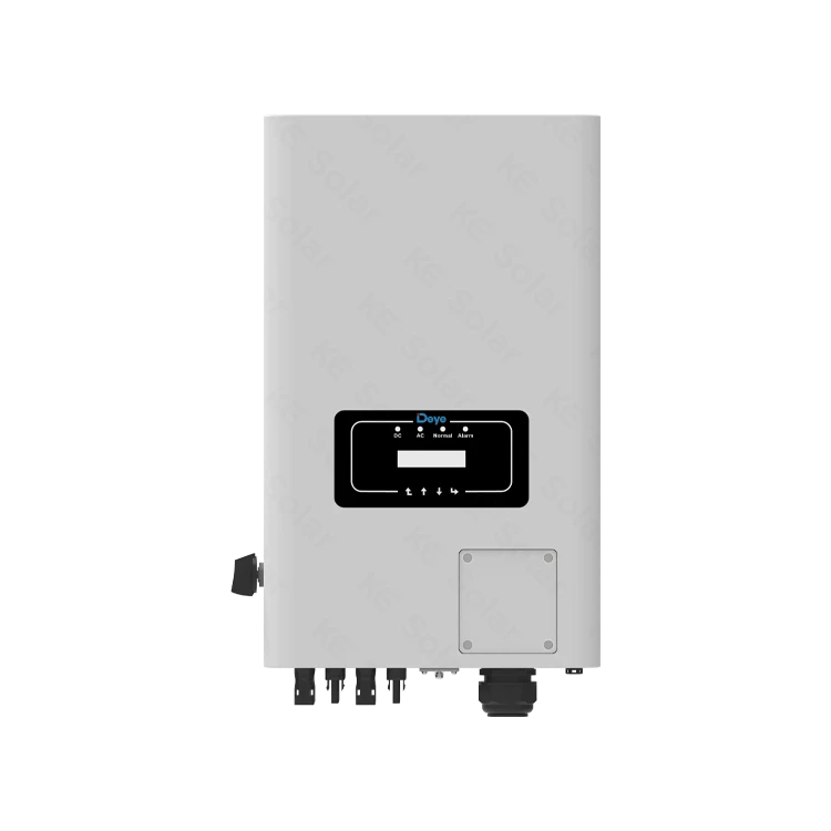 عکس شماره:4 , اینورتر آنگرید 35KW برند Deye مدل SUN-35K-G04 سه فاز