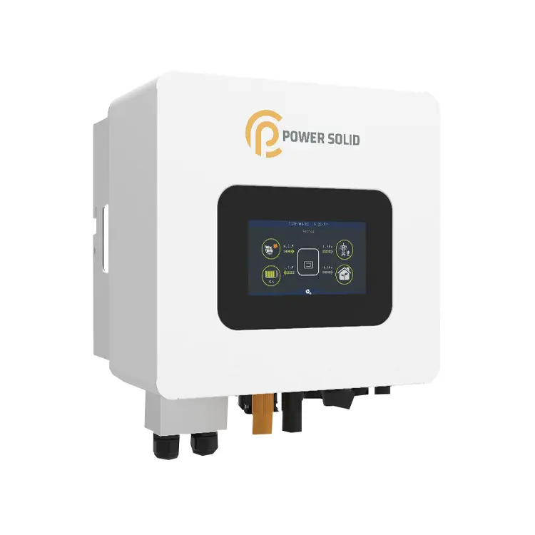 عکس شماره:0 , اینورتر هیبرید 6KW برند Power Solid مدل PSiH6KW#550VPVI
