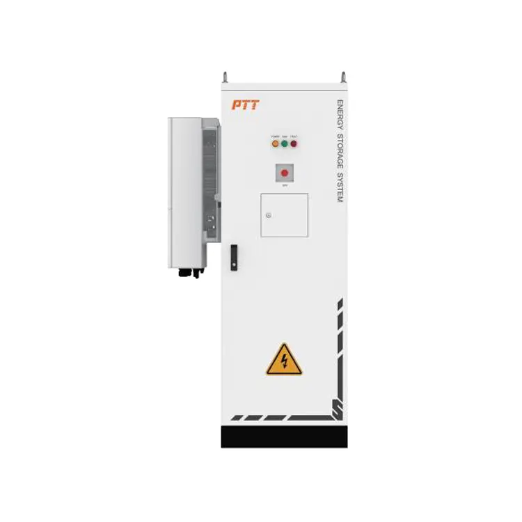عکس اصلی سیستم ذخیره‌ سازی انرژی Air Cooling ESS مدل PTT solar PATBS064