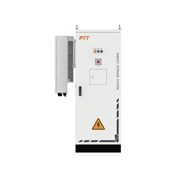 عکس اصلی سیستم ذخیره‌ سازی انرژی Air Cooling ESS مدل PTT solar PATBS107