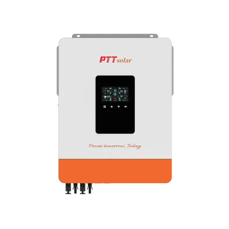 عکس اصلی اینورتر هیبرید برند PTT solar مدل PIHL10KS-N تک فاز