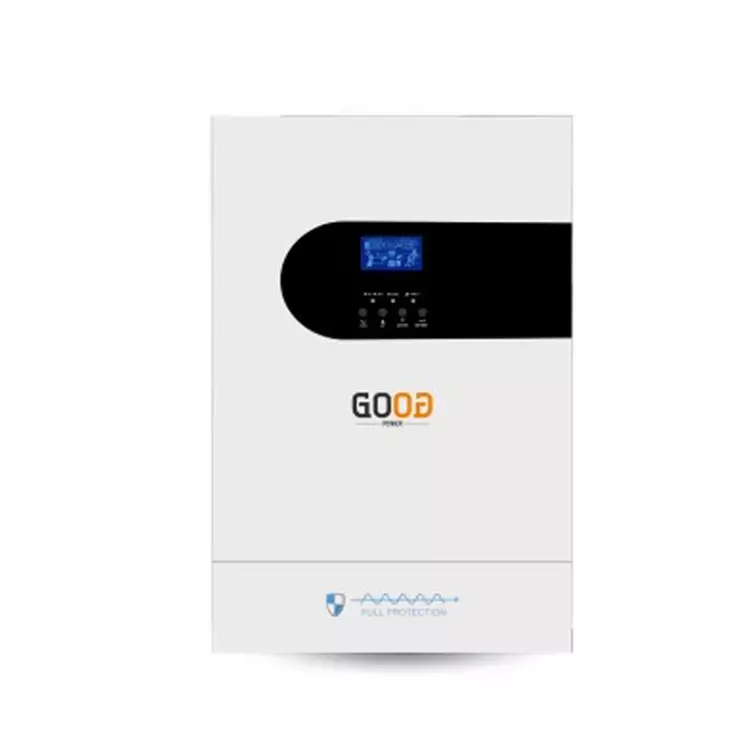 عکس اصلی اینورتر هیبرید 4KW برند GoGo Power مدل GPHi-4KW#24VPVT