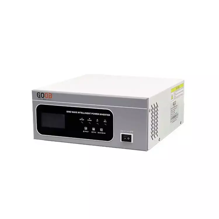 عکس اصلی اینورتر شارژر 600 وات برند GoGo Power مدل GPi-600W#12V