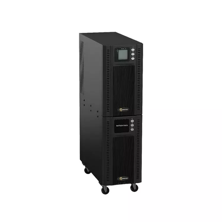عکس اصلی UPS آنلاین 6KVA برند Power Solid مدل PSPOU6K#16B9KR