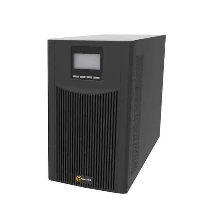 عکس اصلی UPS آنلاین 2KVA برند Power Solid مدل PS-POU2K#4B9KR