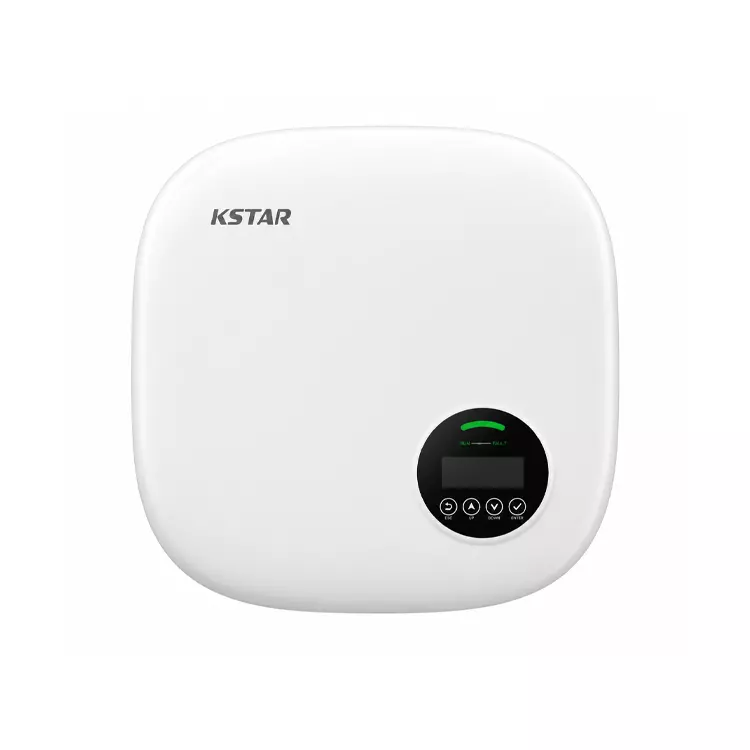 اینورتر آنگرید سری BluE-G برند KSTAR مدل BluE-G 8000D-M1 تک فاز