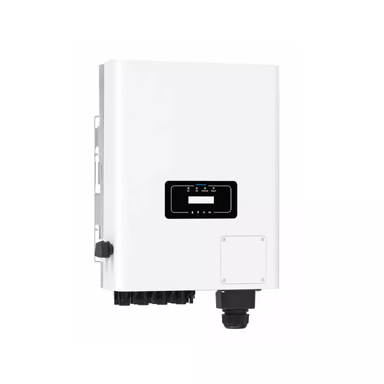 عکس اصلی اینورتر آنگرید 50KW برند Deye مدل SUN-50K-G04 سه فاز