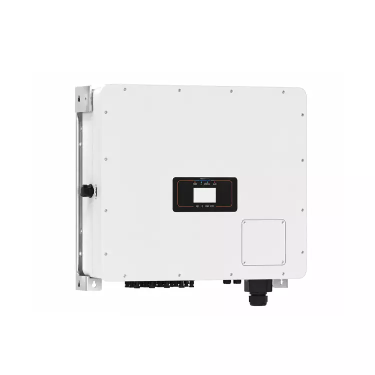 عکس اصلی اینورتر هیبریدی 80 کیلووات Deye مدل SUN-80K-G04P3-EU-AM4 سه فاز