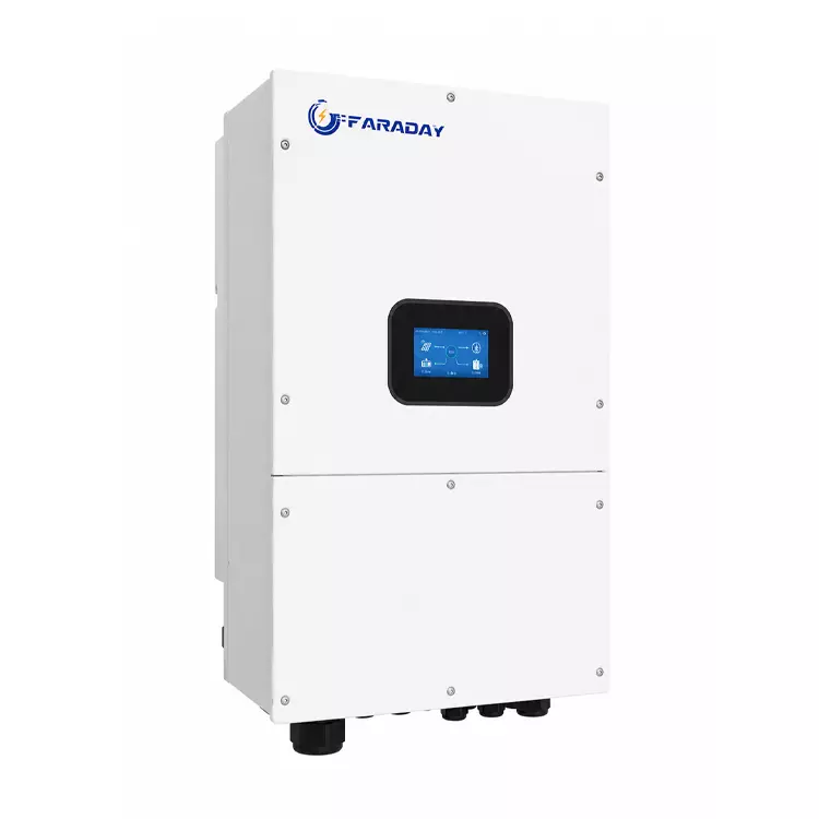 عکس اصلی اینورتر هیبرید 20KW برند INENERGY مدل HI-20K-TL سه فاز
