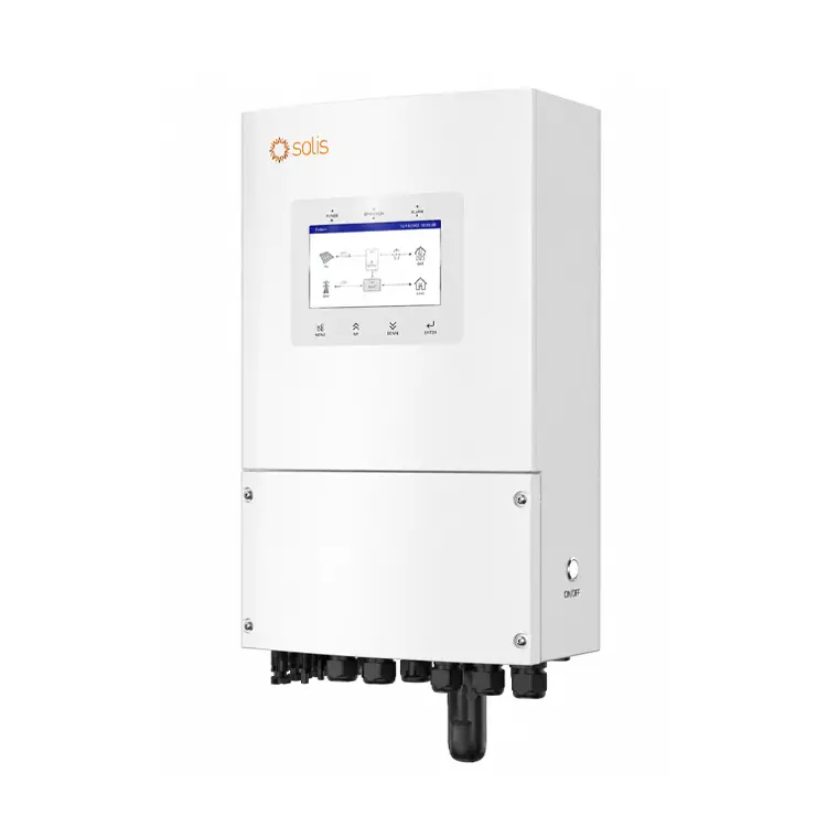 اینورتر ذخیره‌ ساز انرژی ولتاژ بالا، برند سولیس مدل S6-EH1P8K-L-PLUS تک فاز